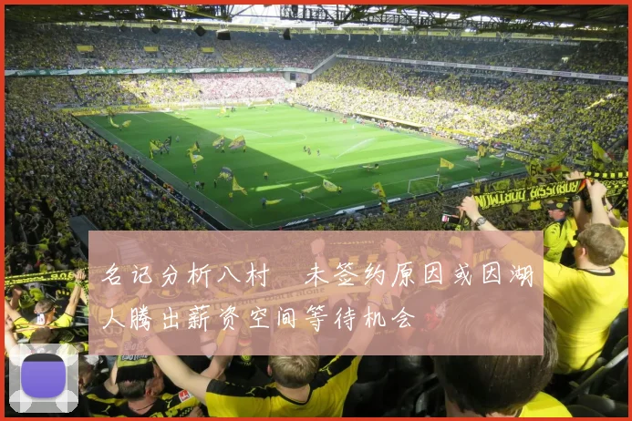 名记分析八村塁未签约原因或因湖人腾出薪资空间等待机会