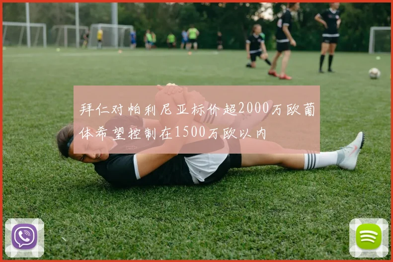 拜仁对帕利尼亚标价超2000万欧葡体希望控制在1500万欧以内