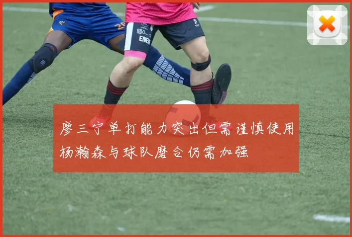 廖三宁单打能力突出但需谨慎使用杨瀚森与球队磨合仍需加强